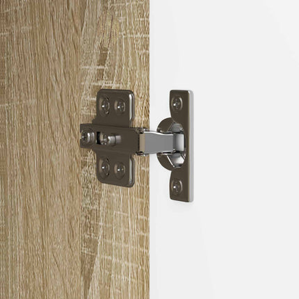 TV-skåp Sonoma-ek 99 x 34,5 x 47 cm Konstruerat trä