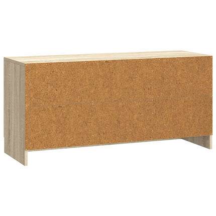 TV-skåp Sonoma-ek 99 x 34,5 x 47 cm Konstruerat trä