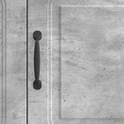 TV-skåp Betonggrå 99 x 34,5 x 47 cm Konstruerat trä
