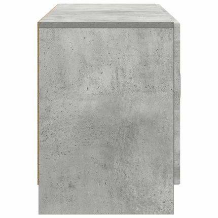 TV-skåp Betonggrå 99 x 34,5 x 47 cm Konstruerat trä