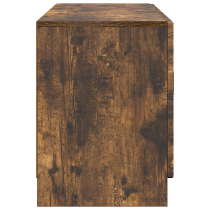 TV-skåp Rökt ek 99 x 34,5 x 47 cm Konstruerat trä
