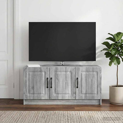TV-skåp Grå sonoma-ek 99 x 34,5 x 47 cm Konstruerat trä