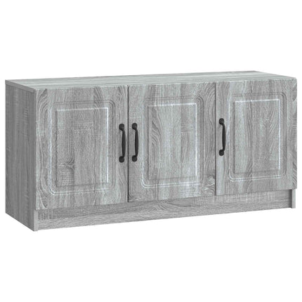 TV-skåp Grå sonoma-ek 99 x 34,5 x 47 cm Konstruerat trä