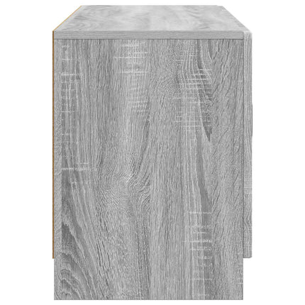 TV-skåp Grå sonoma-ek 99 x 34,5 x 47 cm Konstruerat trä