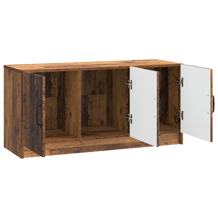 TV-skåp Gammalt trä 99 x 34,5 x 47 cm Konstruerat trä