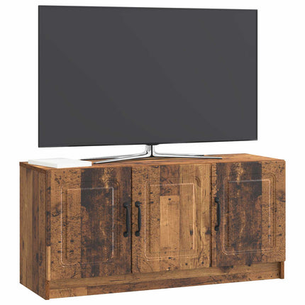 TV-skåp Gammalt trä 99 x 34,5 x 47 cm Konstruerat trä