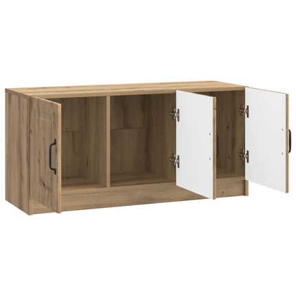 TV-skåp Artisan-ek 99 x 34,5 x 47 cm Konstruerat trä