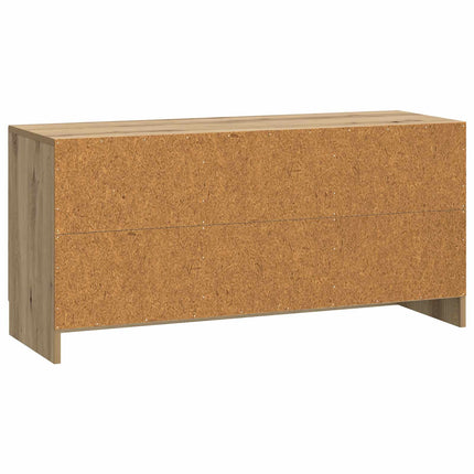 TV-skåp 99 x 34,5 x 47 cm Artisan-ek Konstruerat trä