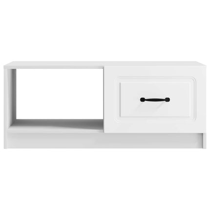 Kaffeebord Vit 90 x 50 x 37 cm Konstruerat trä