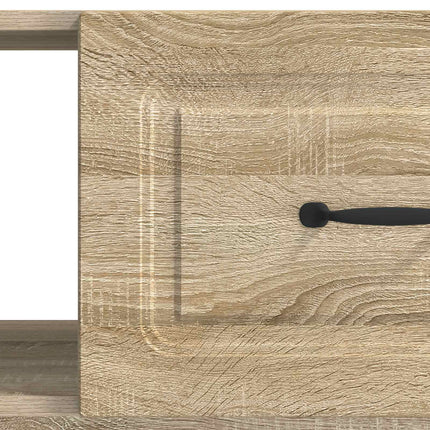 Kaffeebord Sonoma-ek 90 x 50 x 37 cm Konstruerat trä