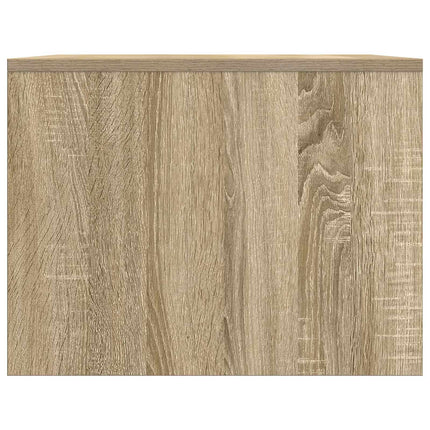 Kaffeebord Sonoma-ek 90 x 50 x 37 cm Konstruerat trä