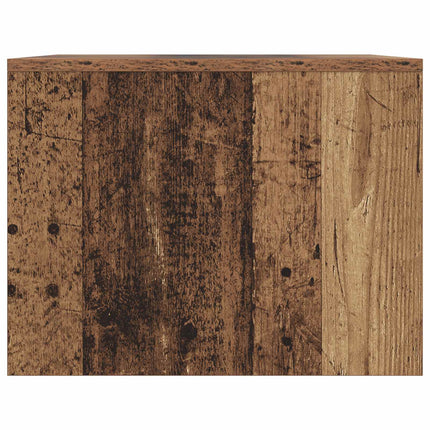 Kaffeebord Gammalt trä 90 x 50 x 37 cm Konstruerat trä