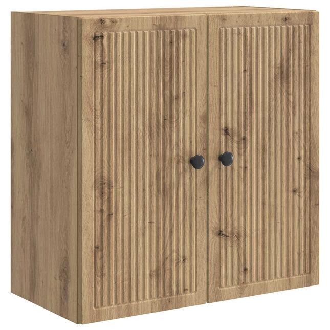 Väggmonterat skåp 59 x 31 x 60 cm Konstruerat trä Artisan-ek