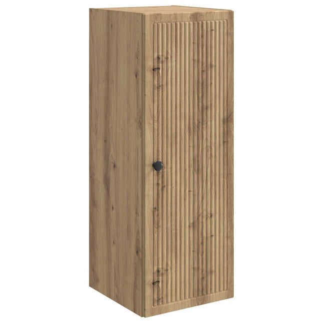 Väggmonterat skåp 33 x 34,5 x 90 cm Konstruerat trä Artisan-ek