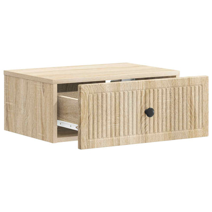 Nattduksbord Sonoma-ek 49 x 34,5 x 20 cm Konstruerat trä