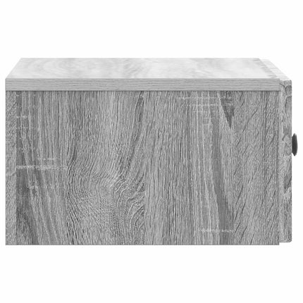 Nattduksbord Grå sonoma-ek 49 x 34,5 x 20 cm Konstruerat trä