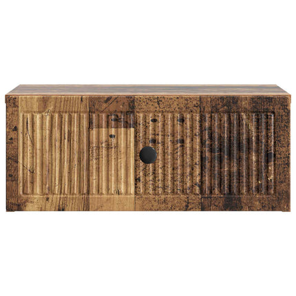 Nattduksbord Gammalt trä 49 x 34,5 x 20 cm Konstruerat trä