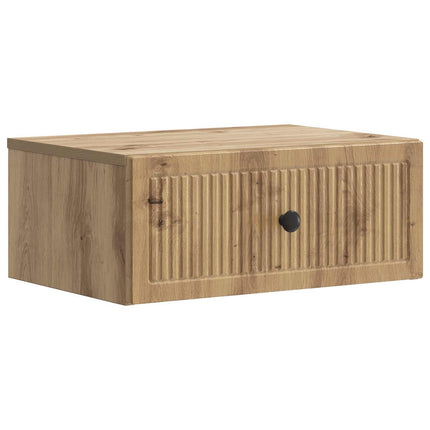 Nattduksbord Artisan-ek 49 x 34,5 x 20 cm Konstruerat trä