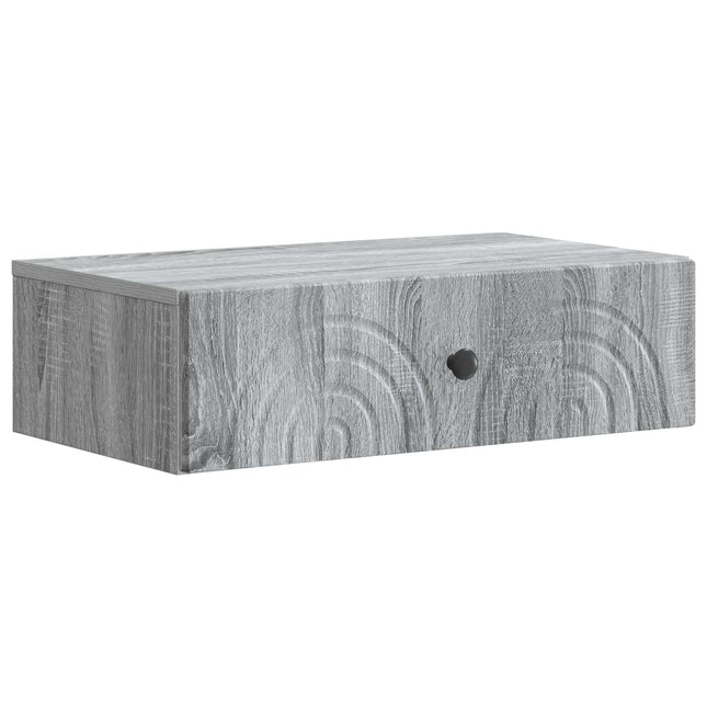 Väggmonterad sidobord 59 x 34,5 x 17 cm Konstruerat trä