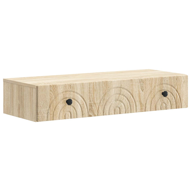 Väggmonterad sidobord 87,5 x 34,5 x 17 cm Konstruerat trä