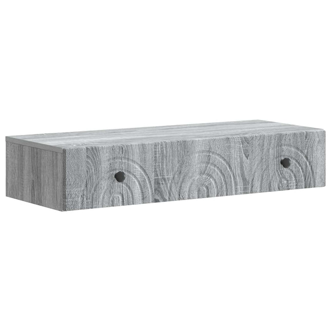 Väggmonterad sidobord 87,5 x 34,5 x 17 cm Konstruerat trä