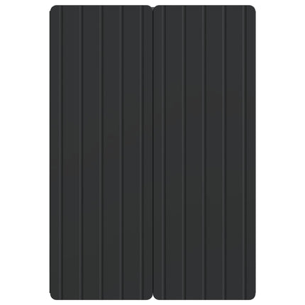 Väggmonterat skåp Svart 66 x 34,5 x 92 cm Konstruerat trä