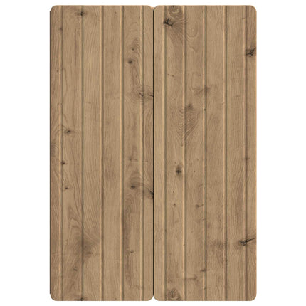 Väggmonterat skåp Artisan-ek 66 x 34,5 x 92 cm Konstruerat trä