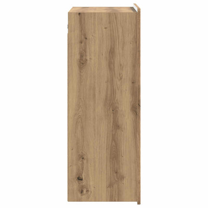 Väggmonterat skåp Artisan-ek 66 x 34,5 x 92 cm Konstruerat trä