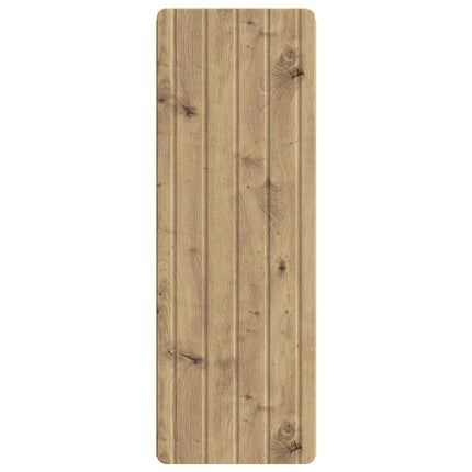 Väggmonterat skåp Artisan-ek 33 x 34,5 x 94 cm Konstruerat trä