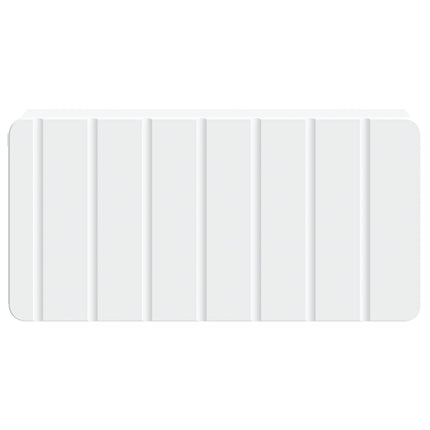 Väggmonterat Sängbord Vit 49 x 34,5 x 24 cm Konstruerat trä