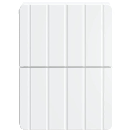 Väggmonterat Sängbord Vit 33 x 34,5 x 43 cm Konstruerat trä