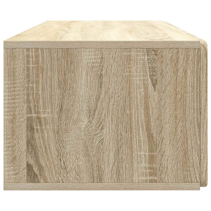 Väggmonterad TV-bänk Sonoma-ek 98 x 41 x 30 cm Konstruerat trä