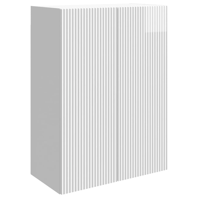Väggmonterat skåp 66 x 34,5 x 90 cm Konstruerat trä