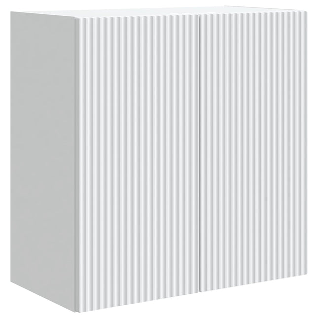 Väggmonterat skåp 59 x 31 x 60 cm Konstruerat trä Vit