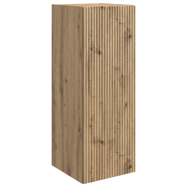 Väggmonterat skåp 33 x 34,5 x 90 cm Konstruerat trä Artisan-ek