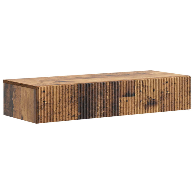 Väggmonterad sidobord 87,5 x 34,5 x 17 cm Konstruerat trä