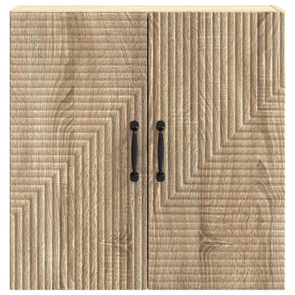 Väggmonterat skåp Sonoma-ek 59 x 31 x 60 cm Konstruerat trä