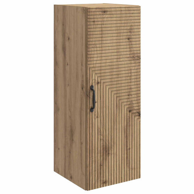 Väggmonterat skåp 33 x 34,5 x 90 cm Konstruerat trä Artisan-ek