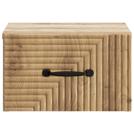 Väggmonterat Sängbord 2 pcs Artisan-ek 34,5 x 33 x 20 cm
