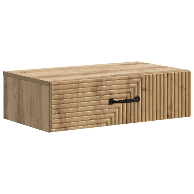 Väggmonterad sidobord 59 x 34,5 x 17 cm Konstruerat trä