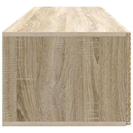 Väggmonterad TV-bänk Sonoma-ek 98 x 41 x 30 cm Konstruerat trä