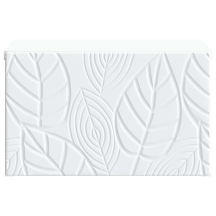 Väggmonterad sidobord Vit 34,5 x 33 x 20 cm Konstruerat trä