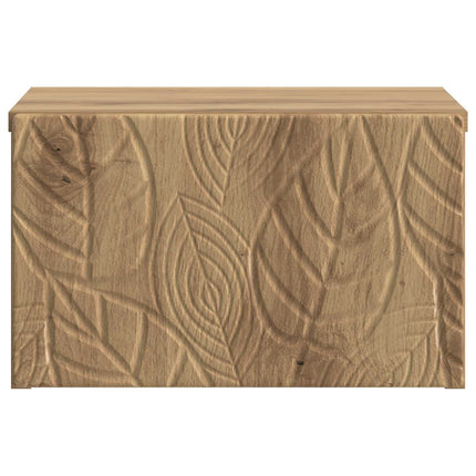 Väggmonterat Sängbord 2 pcs Artisan-ek 49 x 34,5 x 20 cm