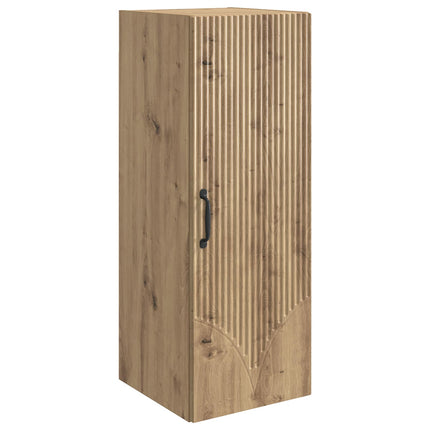 Väggmonterat skåp Artisan-ek 33 x 34,5 x 90 cm Konstruerat trä