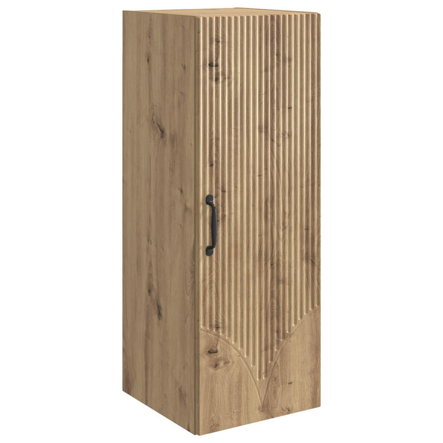 Väggmonterat skåp 33 x 34,5 x 90 cm Konstruerat trä Artisan-ek