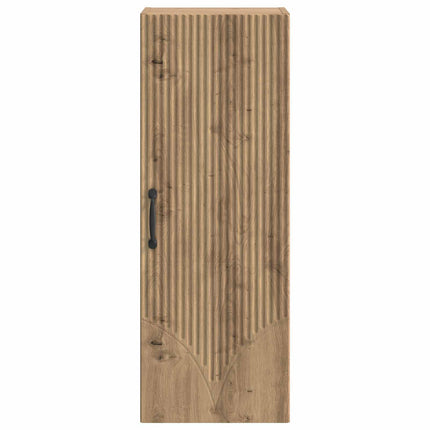 Väggmonterat skåp Artisan-ek 33 x 34,5 x 90 cm Konstruerat trä
