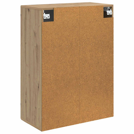 Väggmonterat skåp Artisan-ek 66 x 34,5 x 90 cm Konstruerat trä