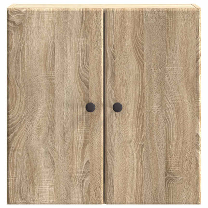 Väggmonterat skåp Sonoma-ek 59 x 31 x 60 cm Konstruerat trä