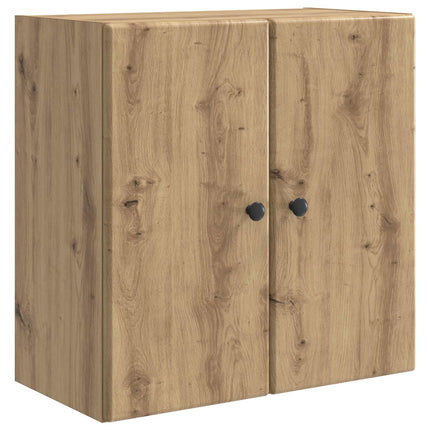 Väggmonterat skåp Artisan-ek 59 x 31 x 60 cm Konstruerat trä