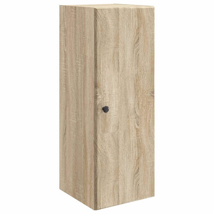 Väggmonterat skåp Sonoma-ek 33 x 34,5 x 90 cm Konstruerat trä